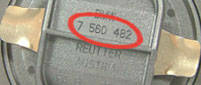 bmw part numbers