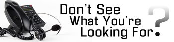 Don#39;t See What You#39;re Looking For?