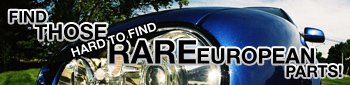 VAG OEM Euro Parts Index
