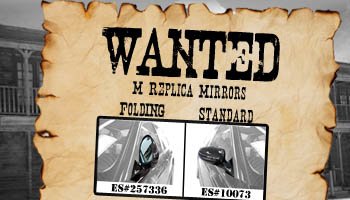 M Replica Folding Mirrors